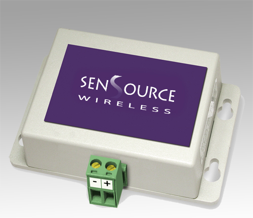 Analog input sensor for industrial applications | SenSource Wireless